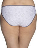 Vanity Fair Womens Silky Stretch Bikini