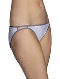 Vanity Fair Womens Silky Stretch Bikini