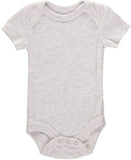 Bon Bebe Girls 0-9 Months Unicorn One of a Kind Short Sleeve Bodysuit, 4-Pack