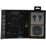 Bytech FOCUS Bluetooth 5.0 Wireless Earbuds with Charging Case