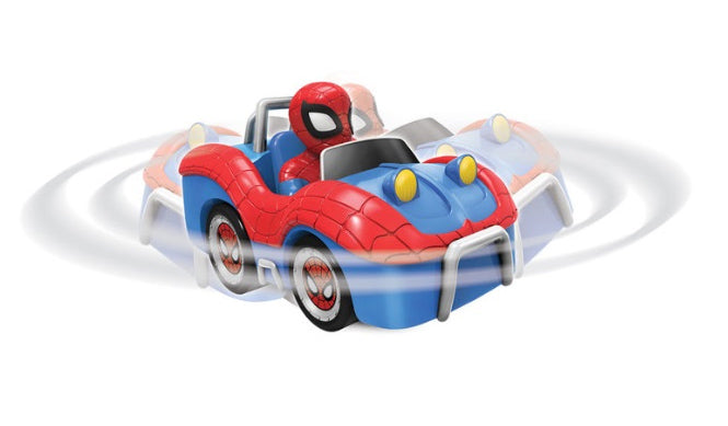 Super Hero Adventures With Voiture - Spiderman