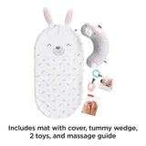 Fisher Price Baby Bunny Massage Set