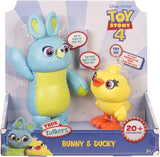 Disney Toy Story Interactive True Talkers Bunny and Ducky