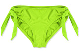 Bathing Suit Girls Solid Tiered Tankini Swim Set