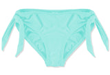 Bathing Suit Girls Solid Tiered Tankini Swim Set