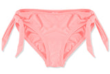 Bathing Suit Girls Solid Tiered Tankini Swim Set