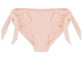 Bathing Suit Girls Solid Tiered Tankini Swim Set