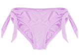 Bathing Suit Girls Solid Tiered Tankini Swim Set