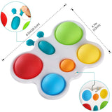 ThinkKool Toys Butterfly Dimple Fidget toy