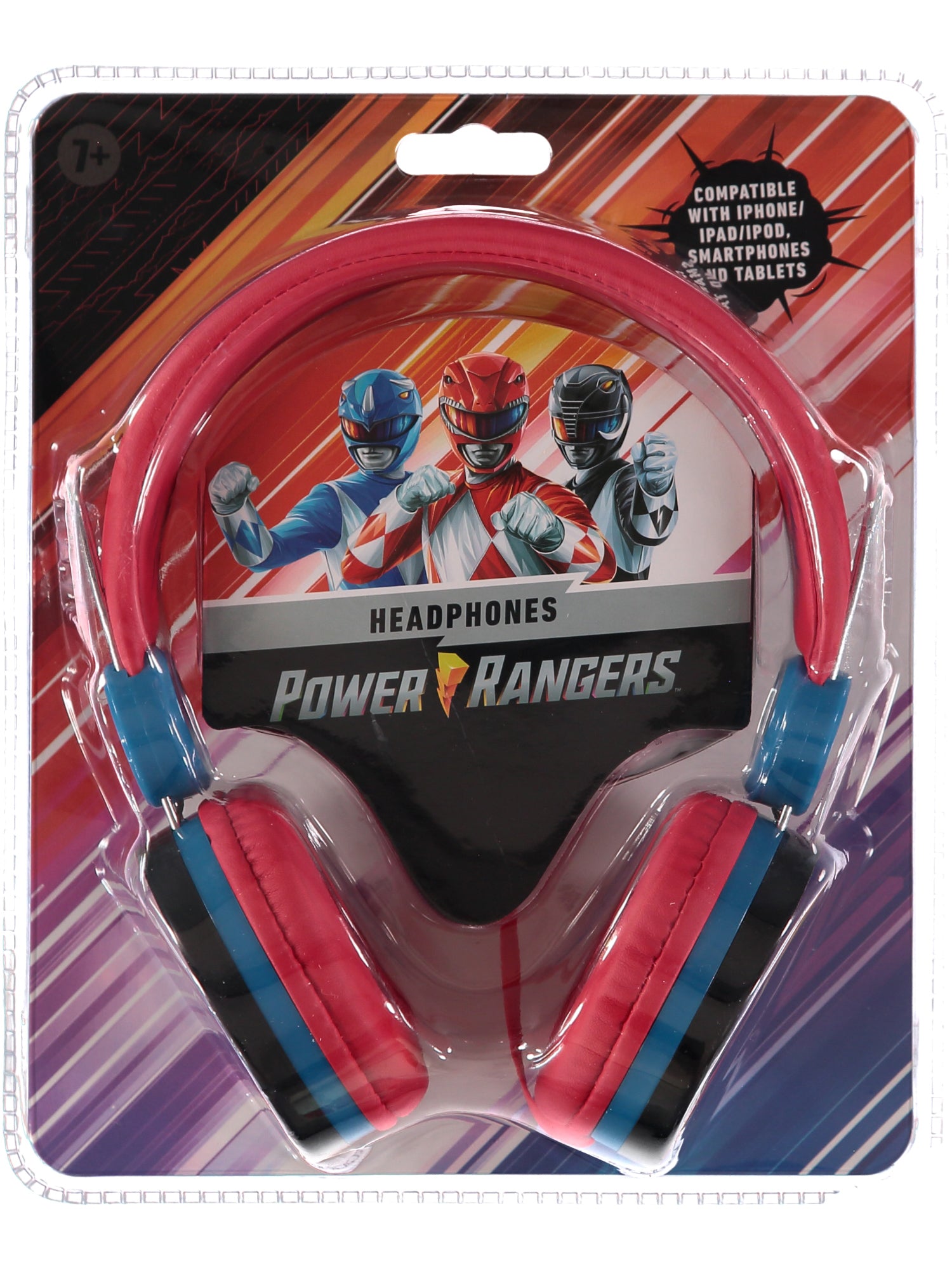 Power Rangers Over The Ear Headphones