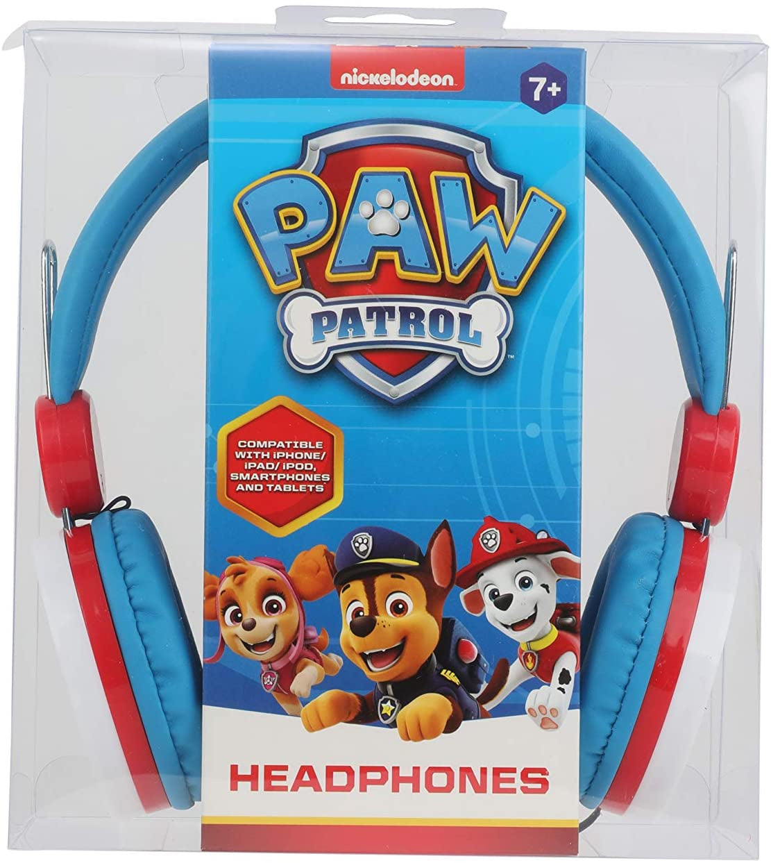 Nickelodeon Paw Patrol Over The Ear Headphones