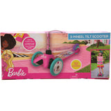 Barbie 3-Wheel Tilt Scooter