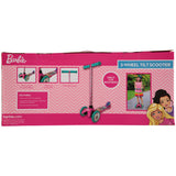 Barbie 3-Wheel Tilt Scooter