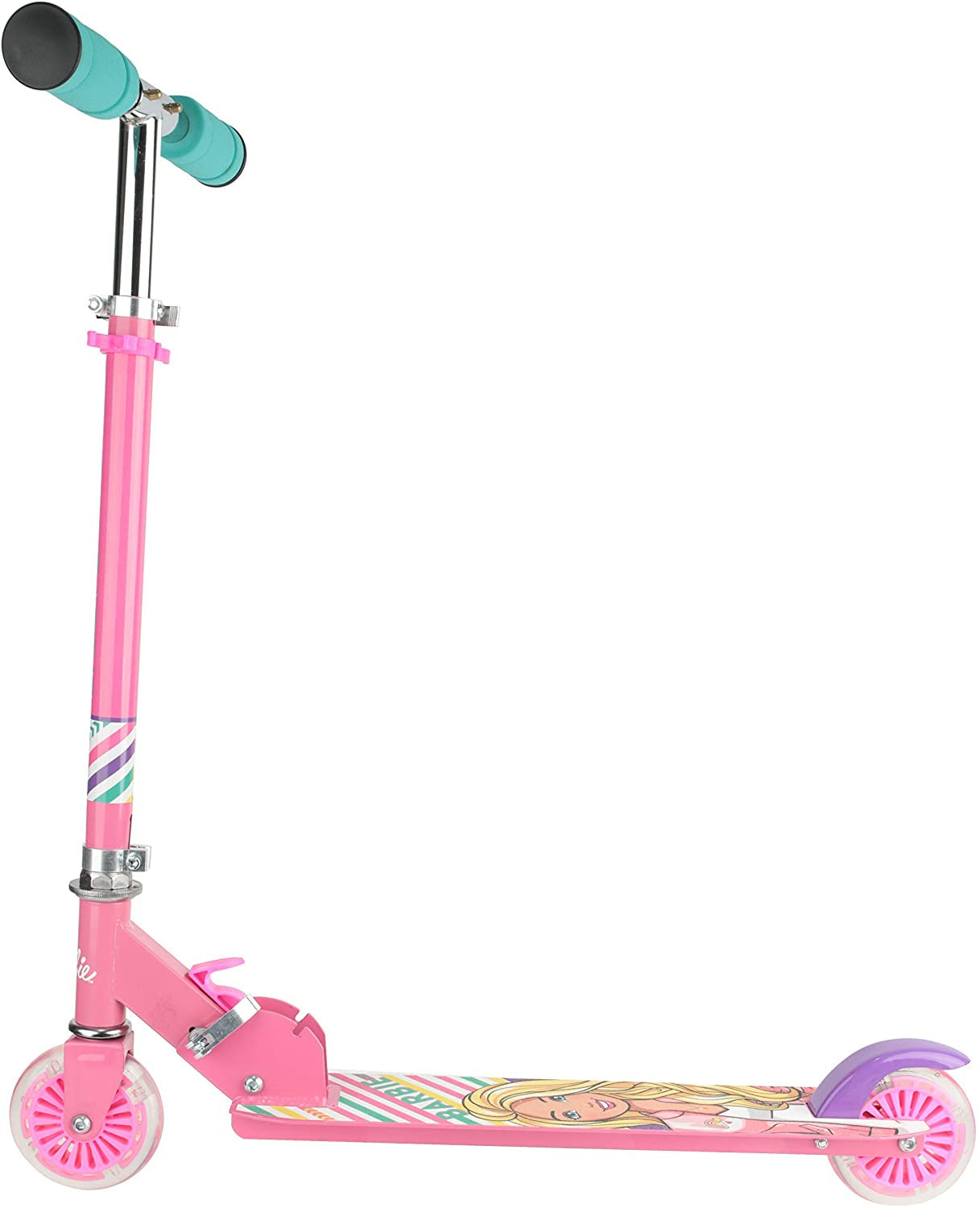 Barbie Light Up 2-Wheel Scooter
