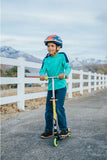 Hot Wheels Light Up Wheel Scooter Easy Fold-N-Carry Design