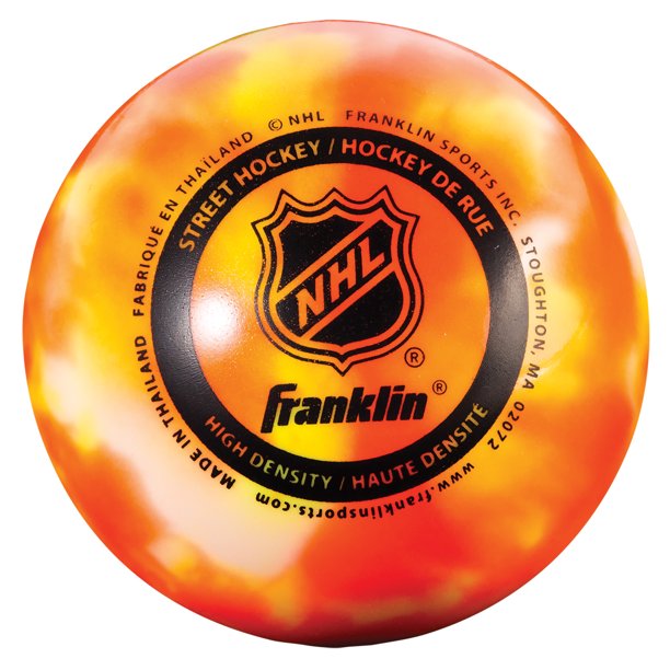 Franklin Sports NHL Extreme High Density Street Hockey Ball, 3-Pack