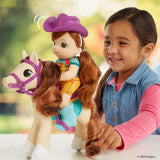 Littles by Baby Alive, Lil Pony Ride, Little Mandy Doll and Pony with Push-Stick