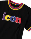 Evolution In Design Boys 8-20 Icon Ringer Short Sleeve T-Shirt