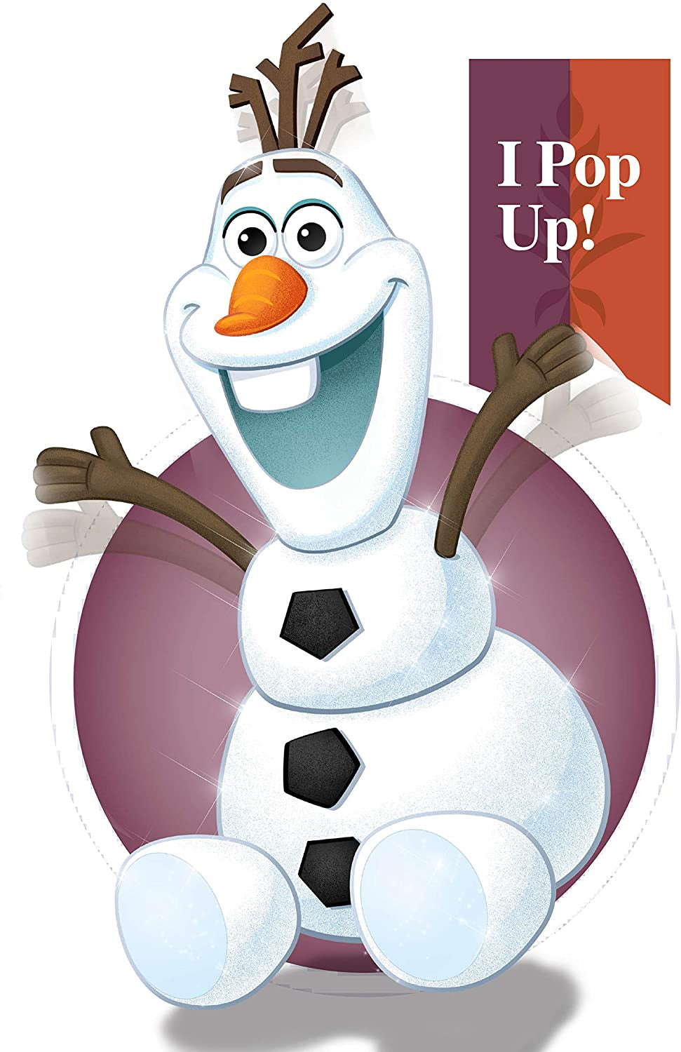 Disney Frozen 2 Olaf Spring & Surprise