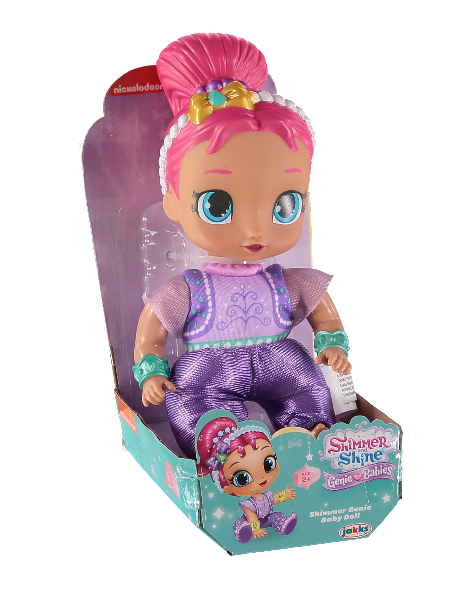 Nickelodeon Shimmer and Shine Genie Babies Baby Doll