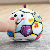 Fisher Price Laugh & Learn Singin' Soccer Ball, Multicolor