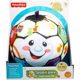Fisher Price Laugh & Learn Singin' Soccer Ball, Multicolor