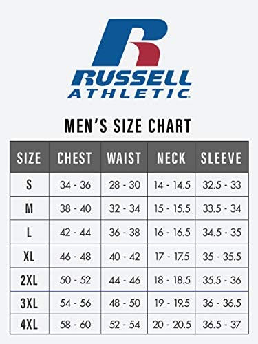 Russell Athletic Mens Performance Ringer T-Shirt
