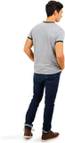 Russell Athletic Mens Performance Ringer T-Shirt