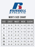 Russell Athletic Mens Performance Ringer T-Shirt