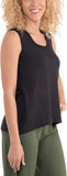 Seek No Further Womens Scoop Neck Shell Tank Top