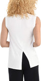 Seek No Further Womens Scoop Neck Shell Tank Top