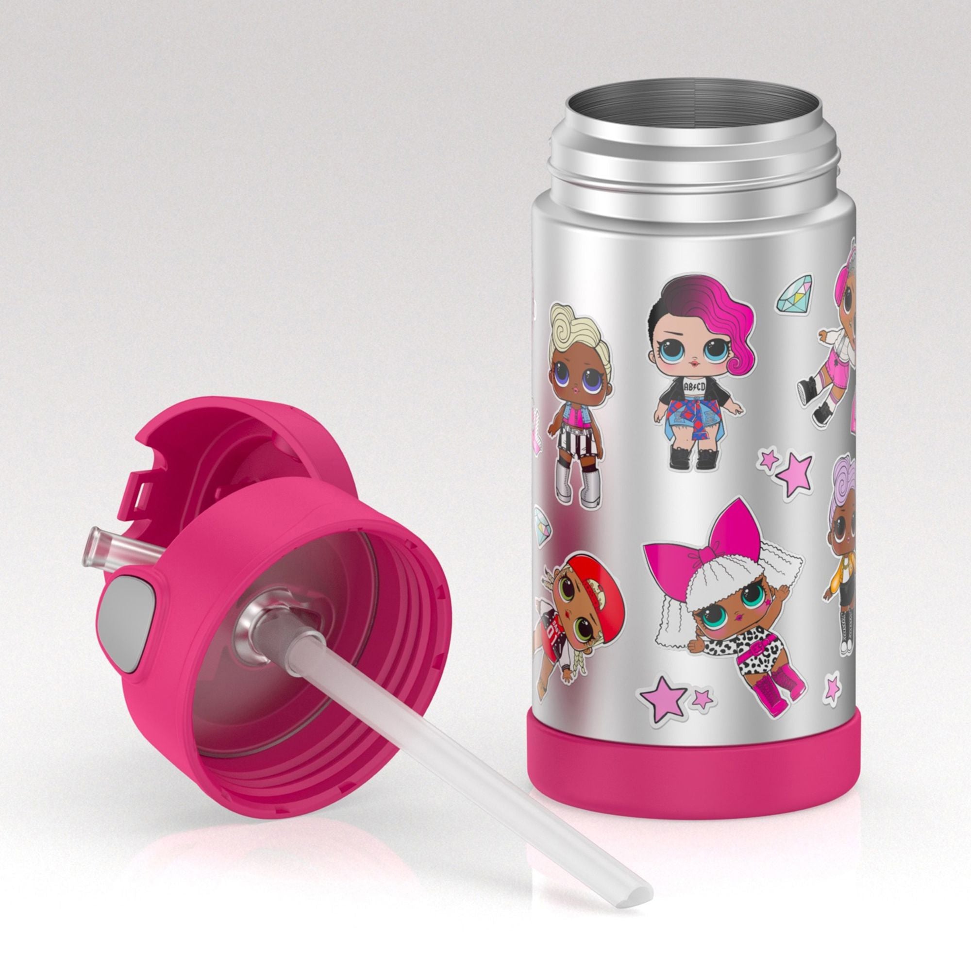 Thermos L.O.L. Surprise! 12 oz. Funtainer Bottle, Pink – S&D Kids