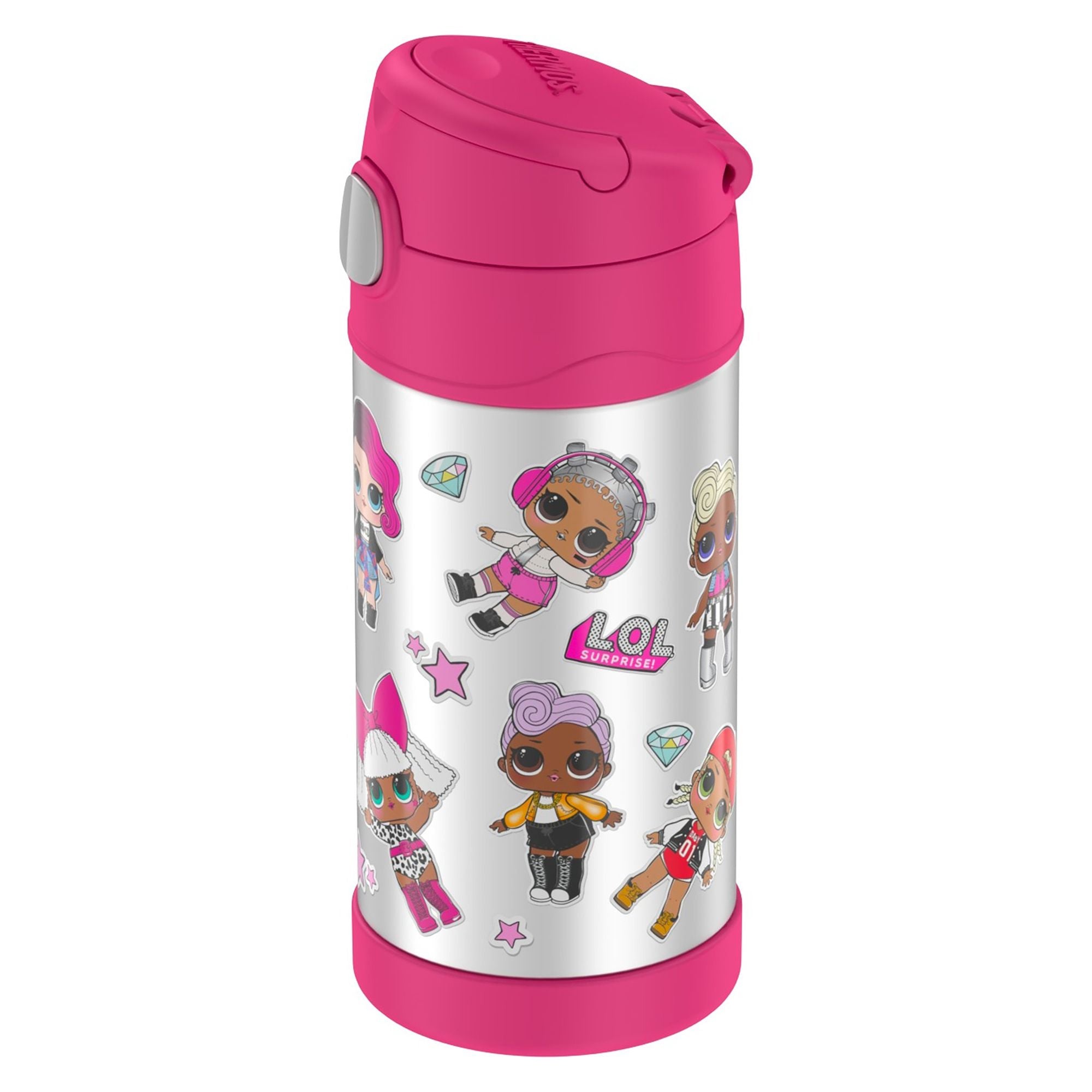 Thermos 12 oz. Kid's Funtainer Insulated Water Bottle - Purple