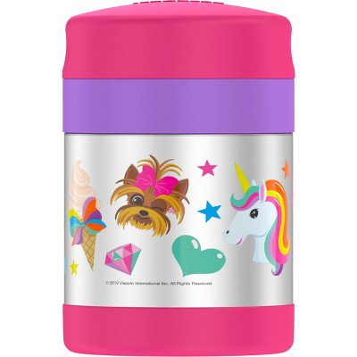 Thermos Funtainer Stainless Steel Food Jar (10 oz, Jojo Siwa