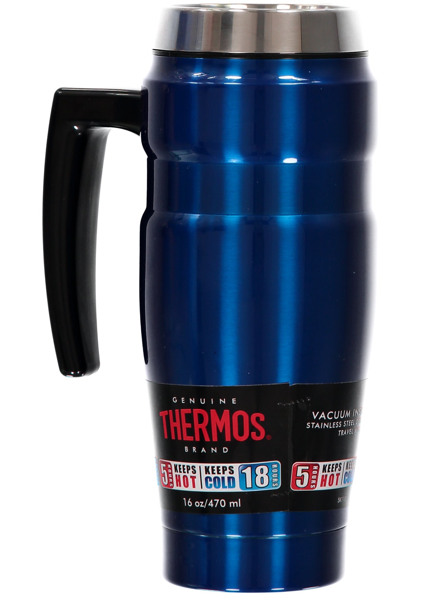 Thermos 16 oz. Stainless King Vacuum-Insulated Travel Mug at