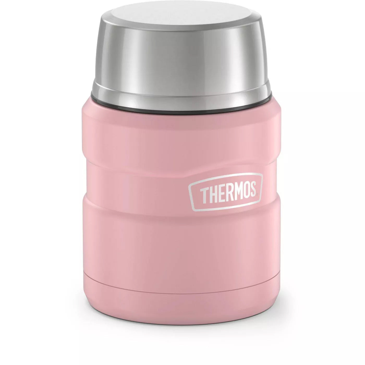  Baby food thermos with spoon 470 ml purple