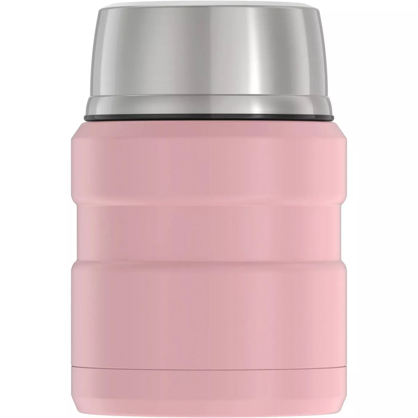 THERMOS Stainless King Vacuum-Insulated Compact Bottle, 16 Ounce, Matte  Steel