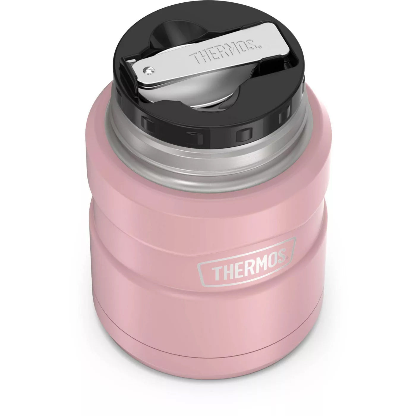  THERMOS Stainless King Vacuum-Insulated Food Jar with