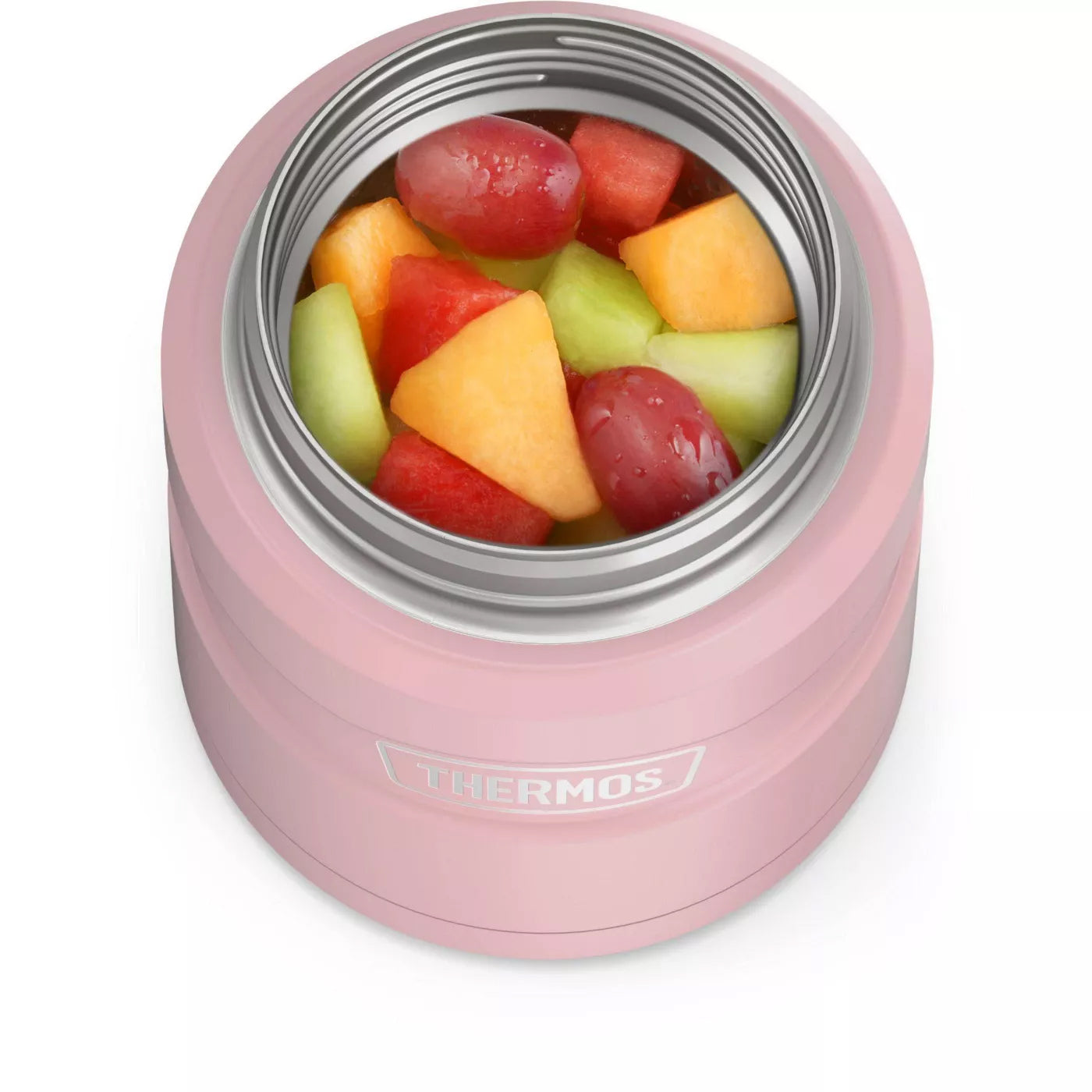 THERMOS Stainless King Vacuum-Insulated Food Jar with Spoon, 16 Ounce, –  S&D Kids