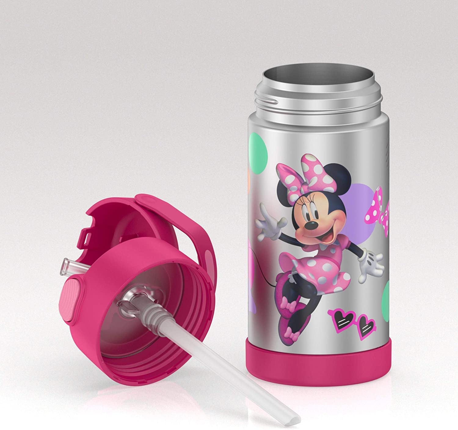 Minnie Mouse Stainless Steel Water Bottle and Cooler Tote