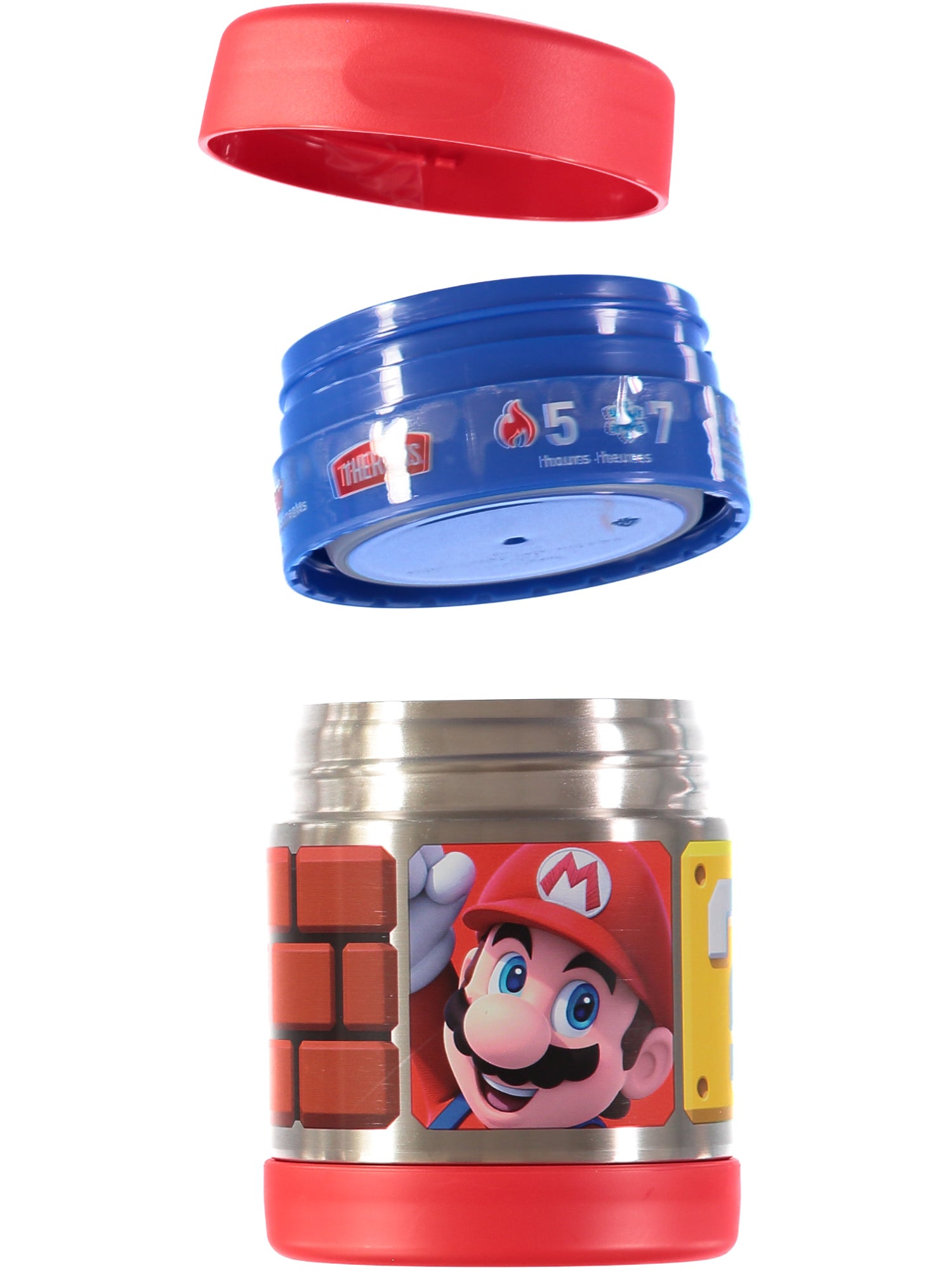 Thermos Funtainer Stainless Steel Food Jar (10 oz, Super Mario) – S&D Kids