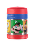 Thermos Funtainer Stainless Steel Food Jar (10 oz, Super Mario)