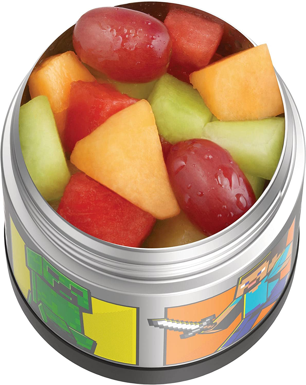 Thermos Funtainer 10 Ounce Food Jar - Minecraft