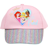 Disney Princess Baseball Cap, Pink