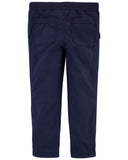 Carters Boys 2T-4T Poplin Pant