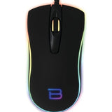 Bytech 3D Light UP Gaming Mouse, Black