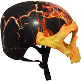 Raskullz Skull Mask Helmet (Attachable Mask)
