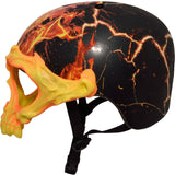 Raskullz Skull Mask Helmet (Attachable Mask)