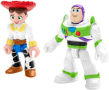 Fisher Price Toy Story Figure - Buzz & Jessie