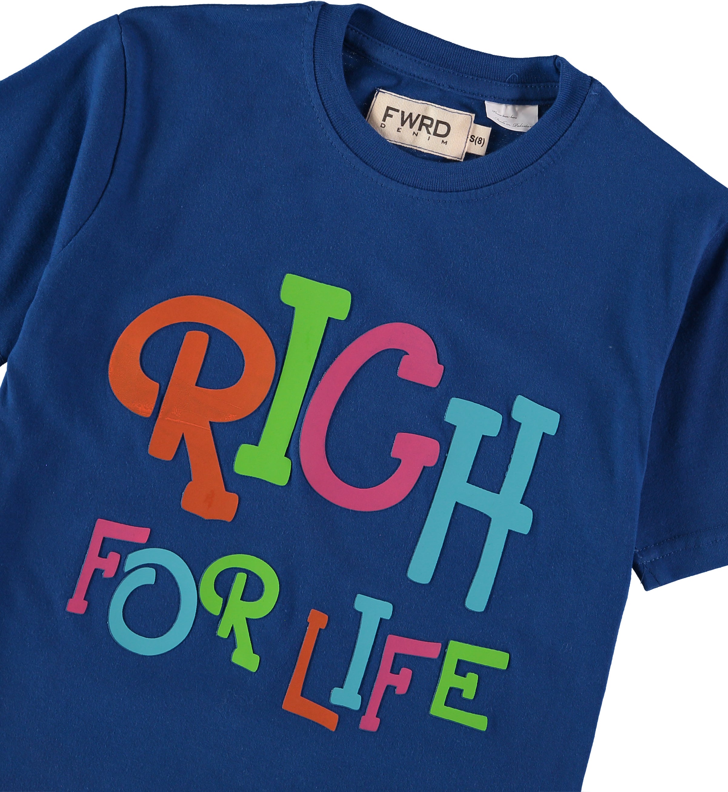 FWRD Denim Boys 8-20 Rich For Life T-Shirt